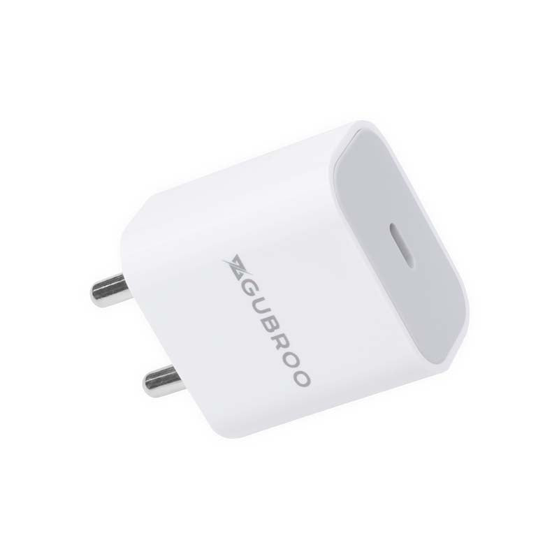 25W ULTRA FAST PD 2.0 Charger Specially Designed to support iPhone, iP –  gubroo-groovy