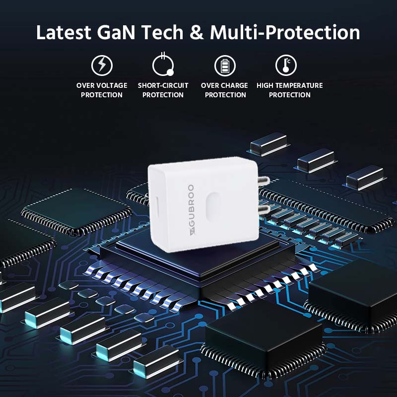 65W UNIVERSAL ULTRA FAST Wall Charger, Support All Protocols |DASH| |SUPERVOOC| |WARP| |QUALCOMM|