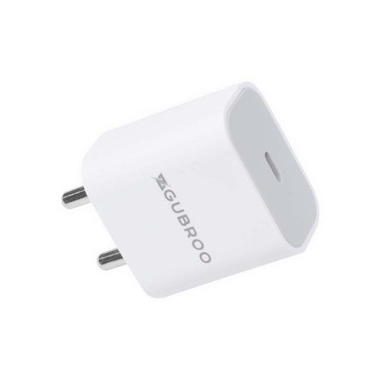 25W ULTRA FAST PD 2.0 Charger Specially Designed to support iPhone, iPad, iPod & Compatible with All the Devices
